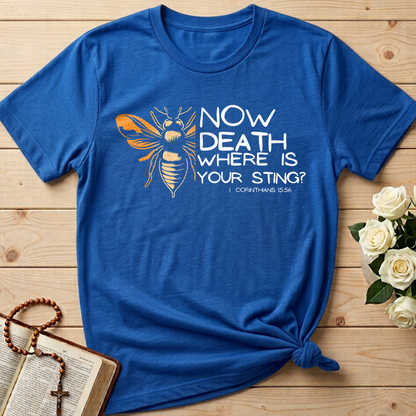 Now Death Where Is Your Sting I Corinthians 15.56 01