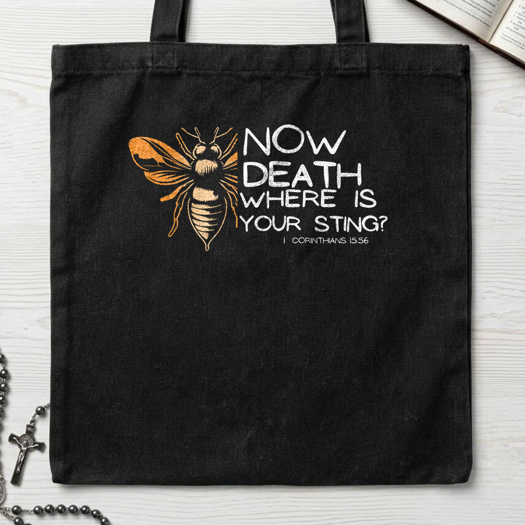 Now Death Where Is Your Sting I Corinthians 15.56 01