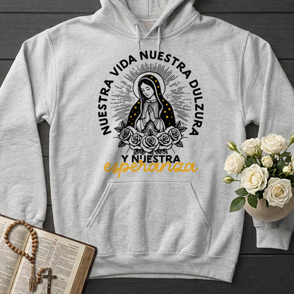 Nuestra Vida Nuestra Dulzura Y Nuestra Esperanza 01