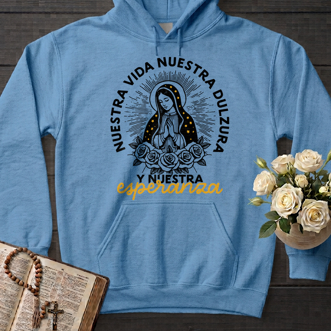 Nuestra Vida Nuestra Dulzura Y Nuestra Esperanza 01