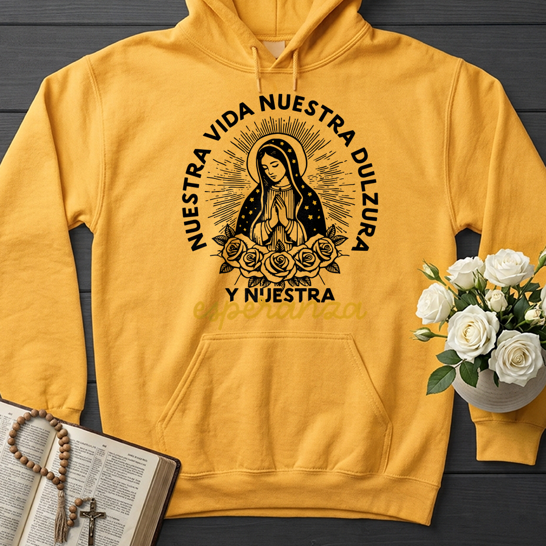 Nuestra Vida Nuestra Dulzura Y Nuestra Esperanza 01