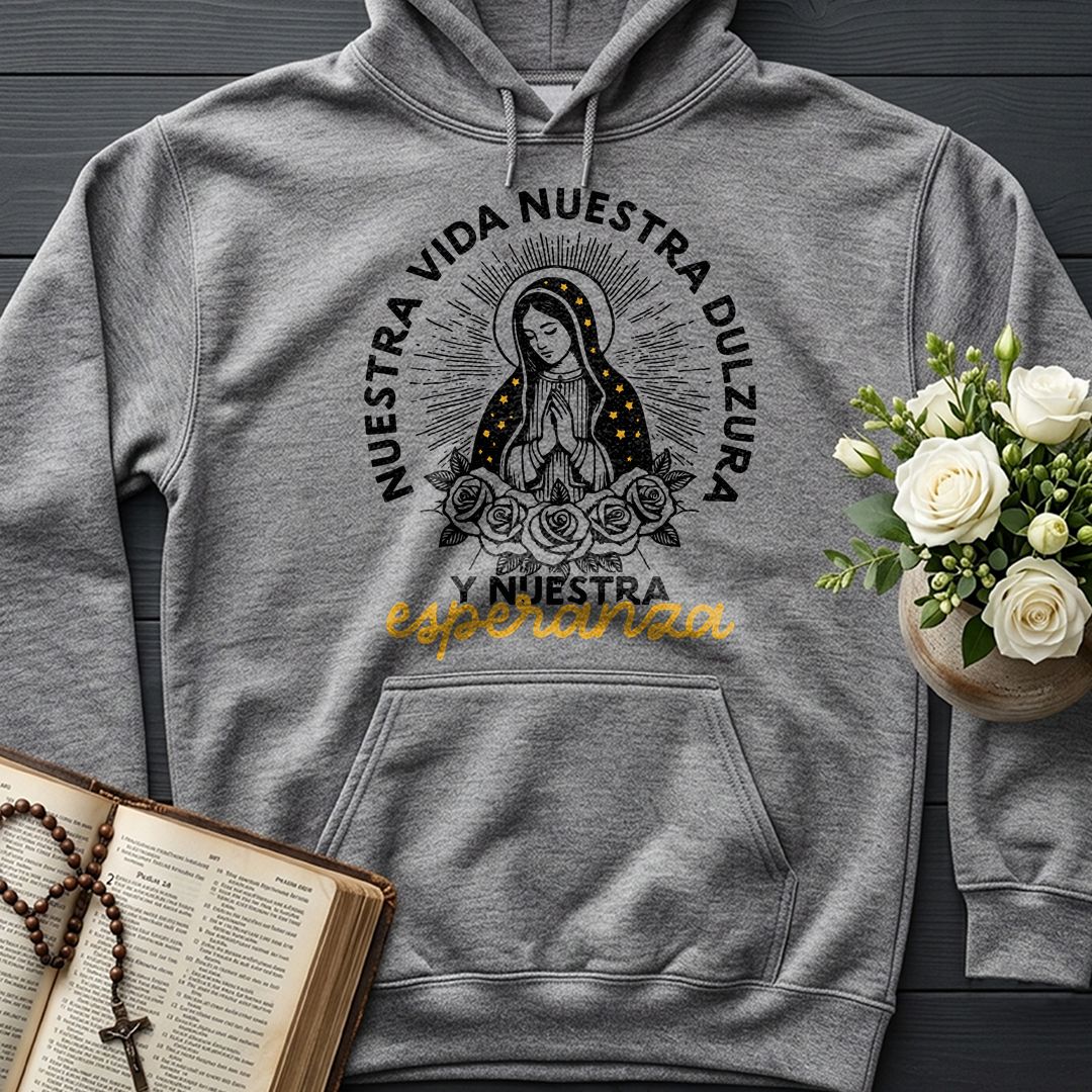 Nuestra Vida Nuestra Dulzura Y Nuestra Esperanza 01