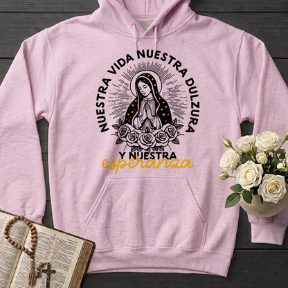 Nuestra Vida Nuestra Dulzura Y Nuestra Esperanza 01