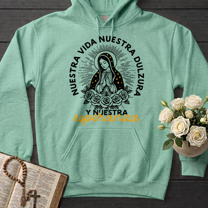 Nuestra Vida Nuestra Dulzura Y Nuestra Esperanza 01