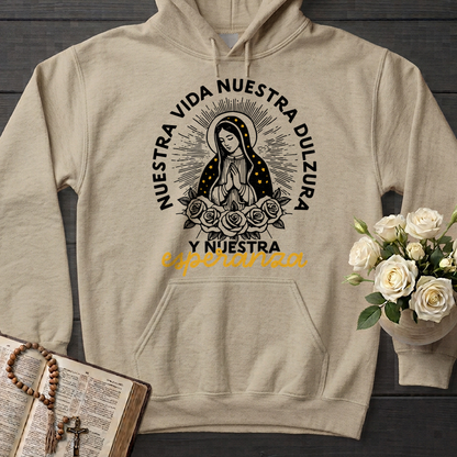 Nuestra Vida Nuestra Dulzura Y Nuestra Esperanza 01