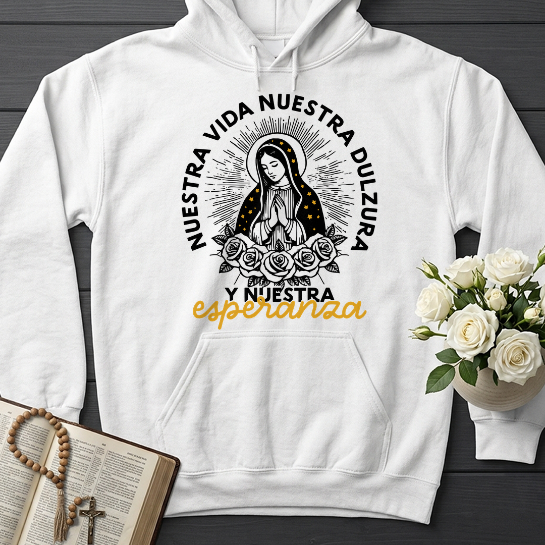Nuestra Vida Nuestra Dulzura Y Nuestra Esperanza 01