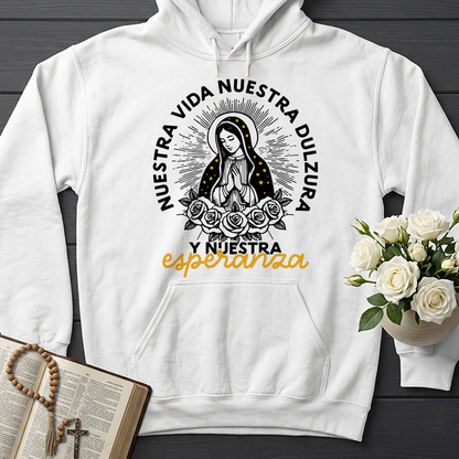 Nuestra Vida Nuestra Dulzura Y Nuestra Esperanza 01