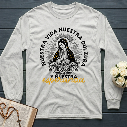Nuestra Vida Nuestra Dulzura Y Nuestra Esperanza 01