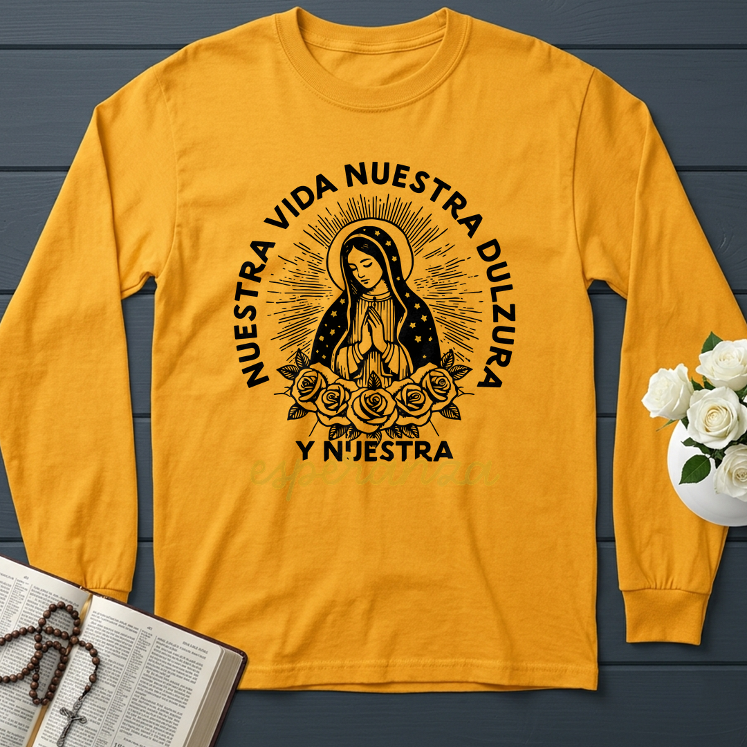 Nuestra Vida Nuestra Dulzura Y Nuestra Esperanza 01