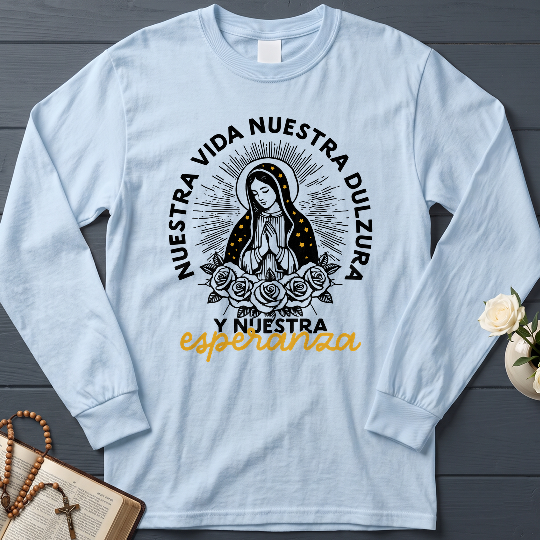 Nuestra Vida Nuestra Dulzura Y Nuestra Esperanza 01