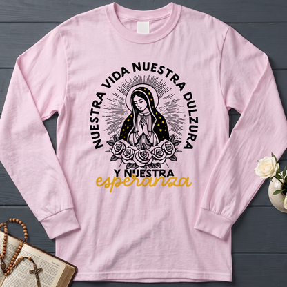 Nuestra Vida Nuestra Dulzura Y Nuestra Esperanza 01