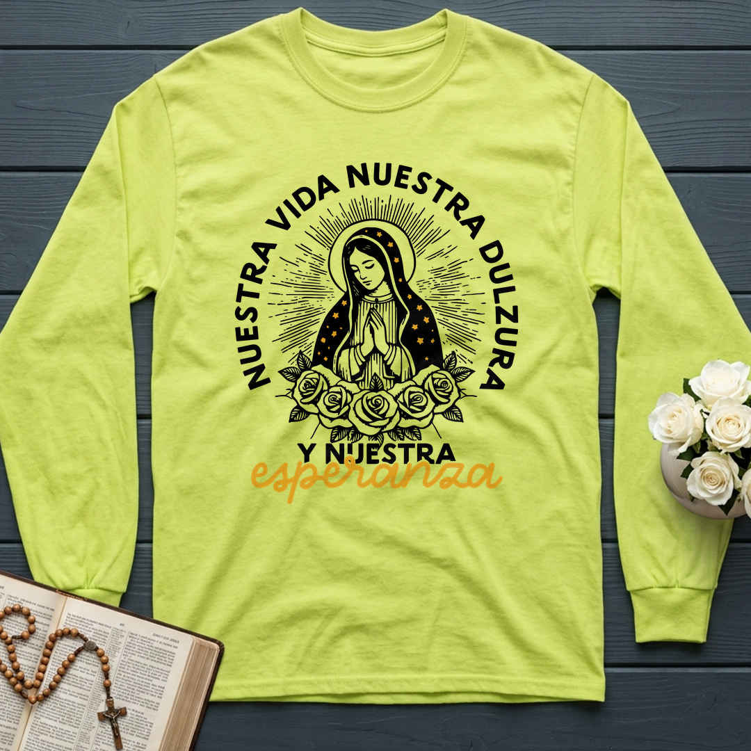 Nuestra Vida Nuestra Dulzura Y Nuestra Esperanza 01