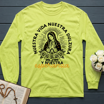 Nuestra Vida Nuestra Dulzura Y Nuestra Esperanza 01