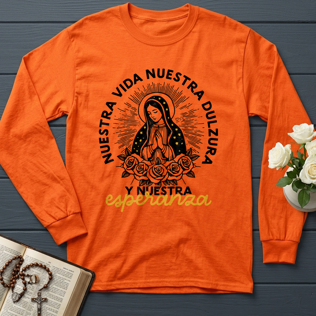 Nuestra Vida Nuestra Dulzura Y Nuestra Esperanza 01