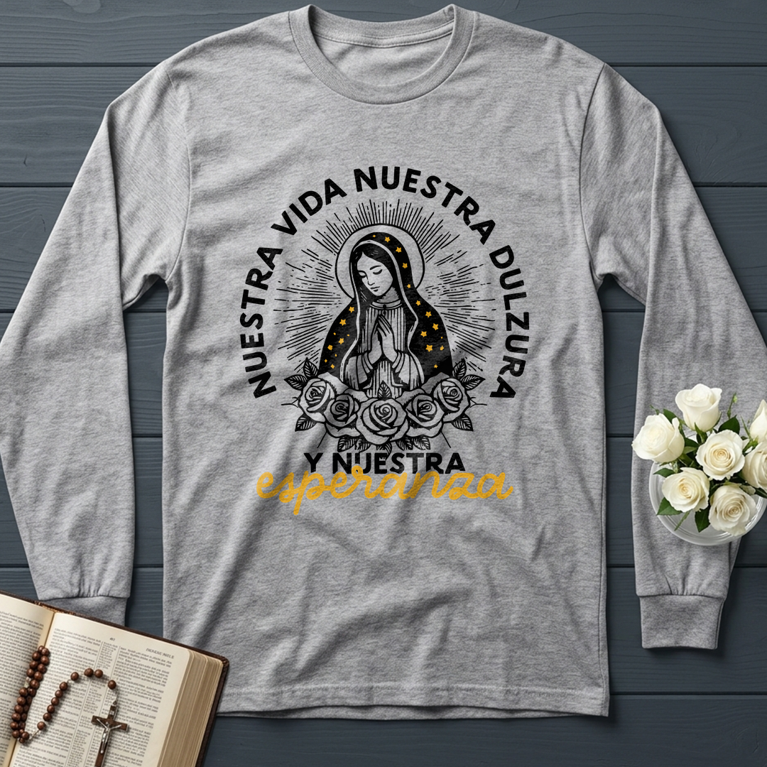 Nuestra Vida Nuestra Dulzura Y Nuestra Esperanza 01