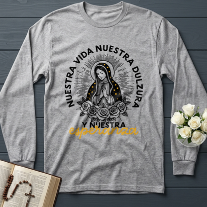 Nuestra Vida Nuestra Dulzura Y Nuestra Esperanza 01
