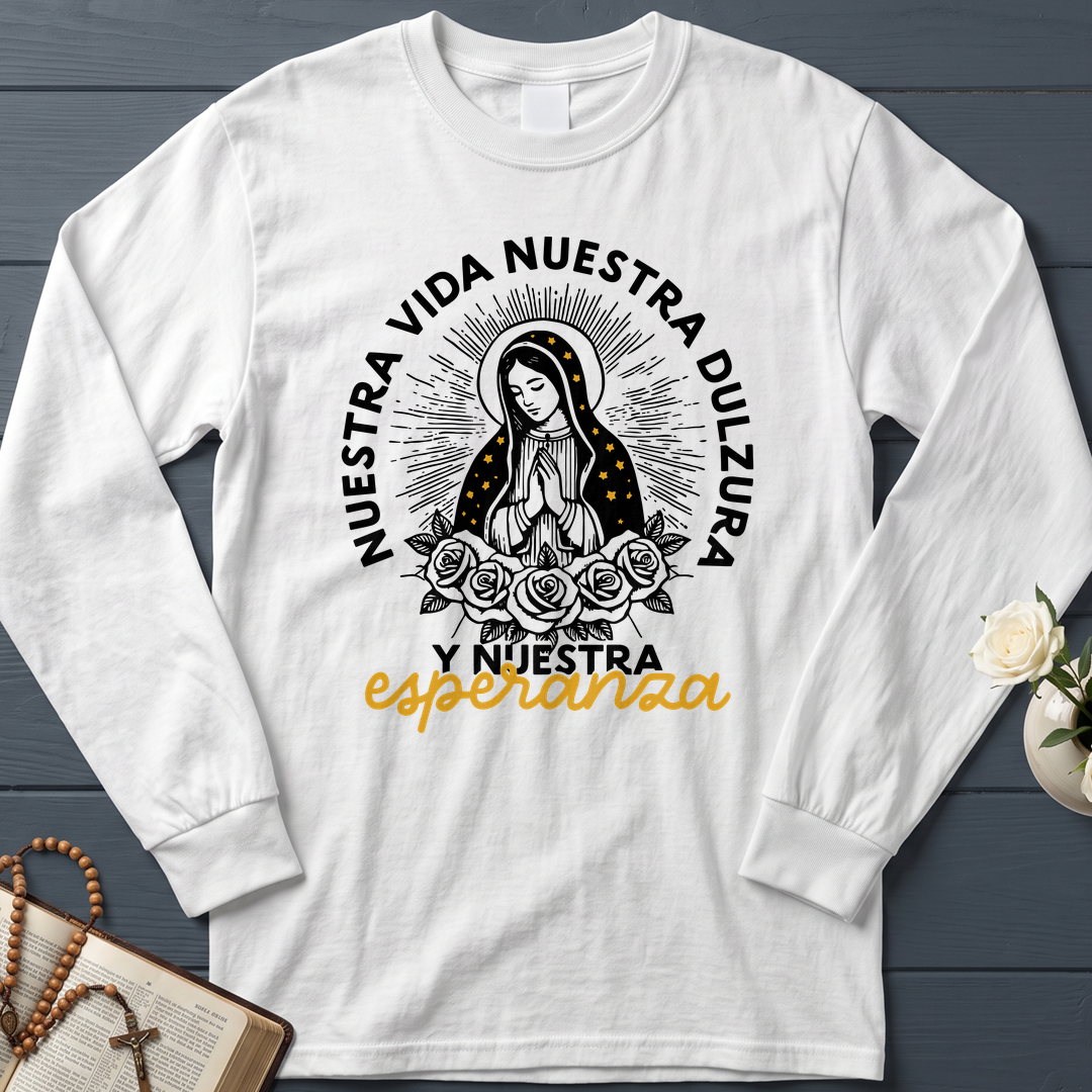 Nuestra Vida Nuestra Dulzura Y Nuestra Esperanza 01