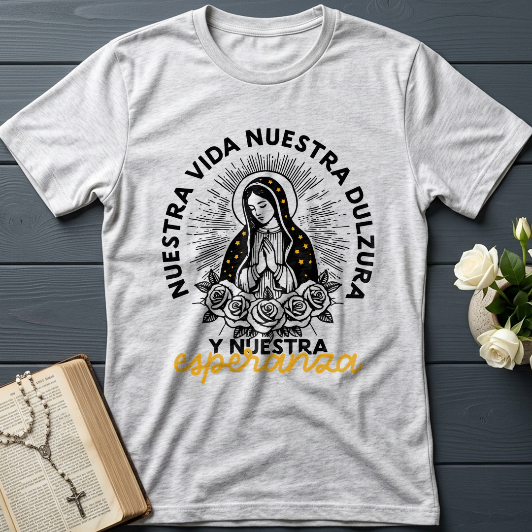 Nuestra Vida Nuestra Dulzura Y Nuestra Esperanza 01