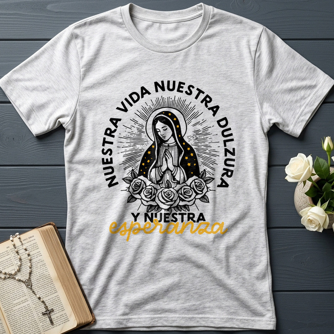 Nuestra Vida Nuestra Dulzura Y Nuestra Esperanza 01