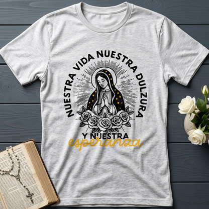 Nuestra Vida Nuestra Dulzura Y Nuestra Esperanza 01