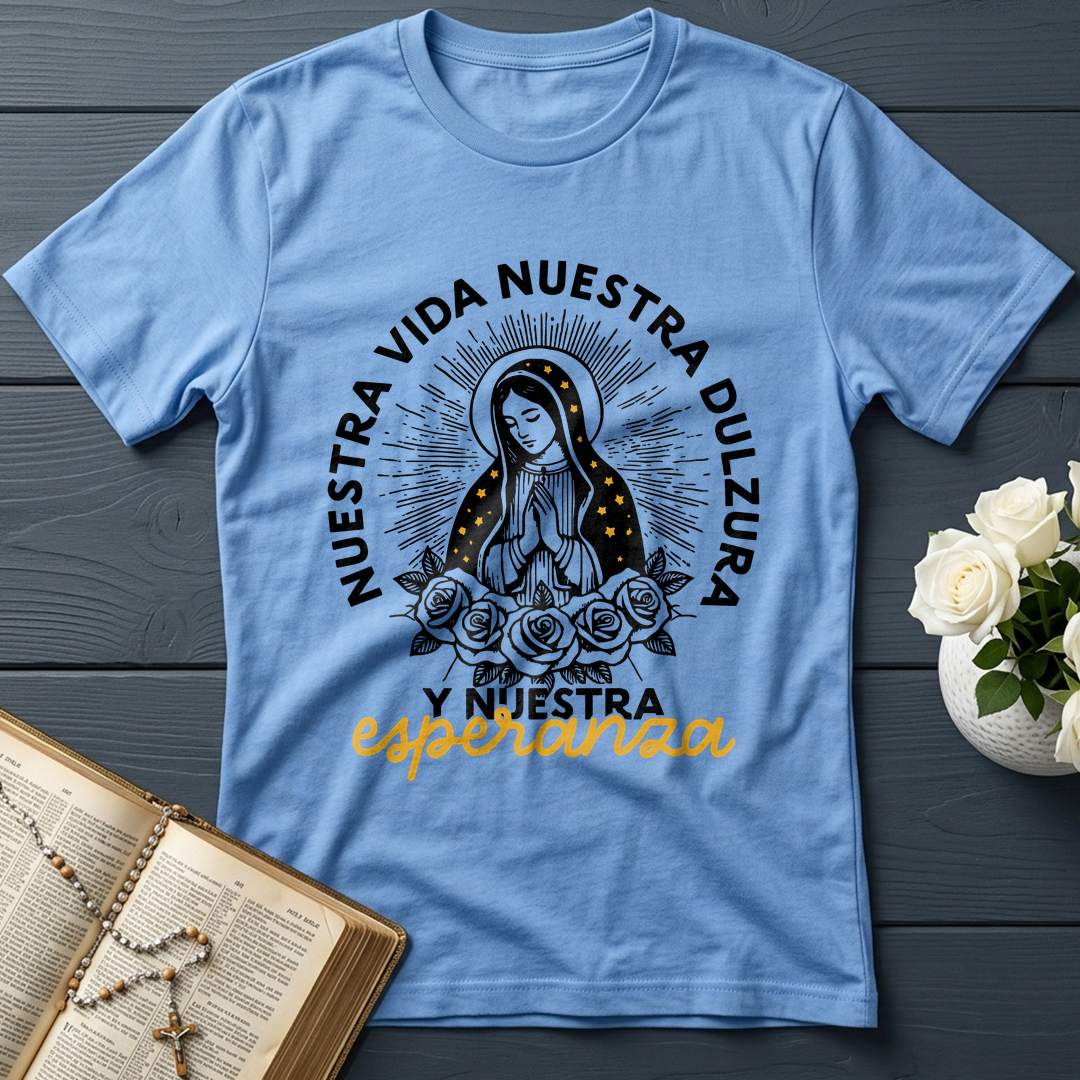 Nuestra Vida Nuestra Dulzura Y Nuestra Esperanza 01