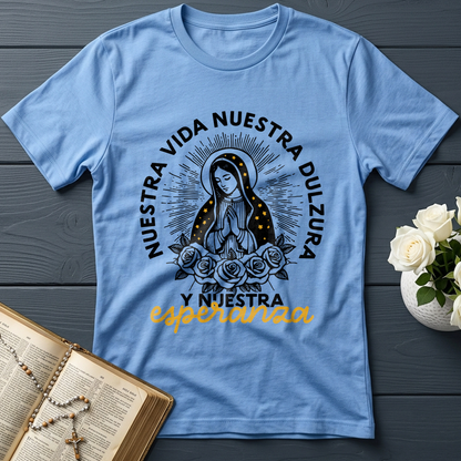 Nuestra Vida Nuestra Dulzura Y Nuestra Esperanza 01