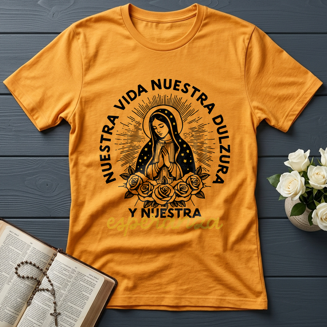 Nuestra Vida Nuestra Dulzura Y Nuestra Esperanza 01