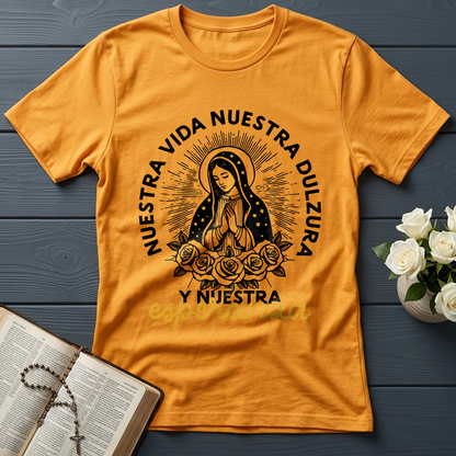 Nuestra Vida Nuestra Dulzura Y Nuestra Esperanza 01