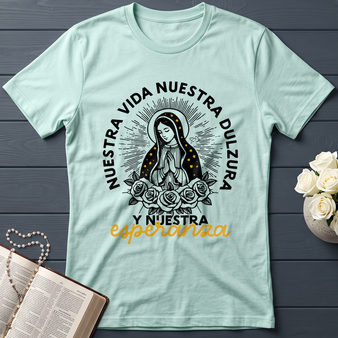 Nuestra Vida Nuestra Dulzura Y Nuestra Esperanza 01