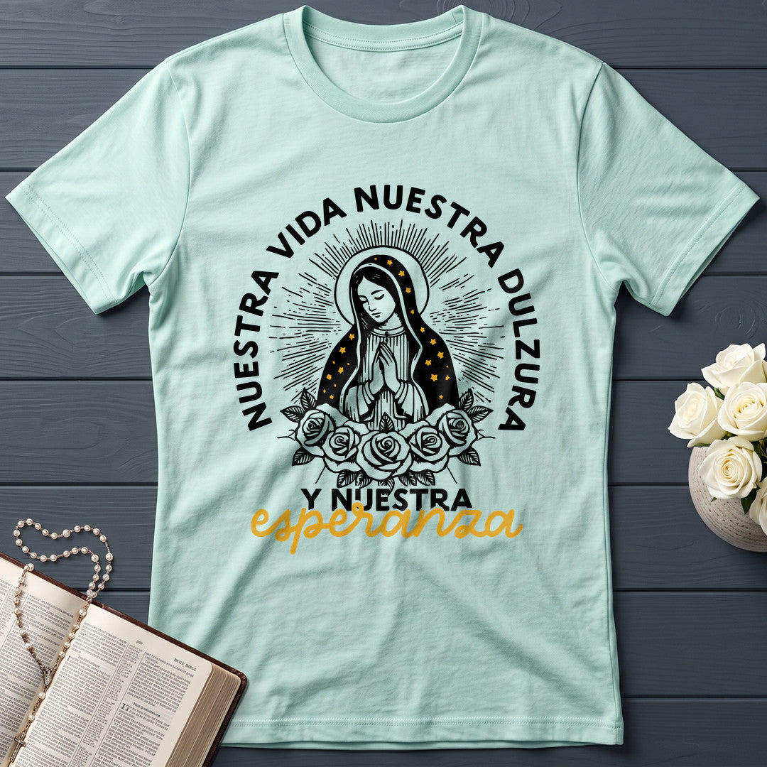 Nuestra Vida Nuestra Dulzura Y Nuestra Esperanza 01