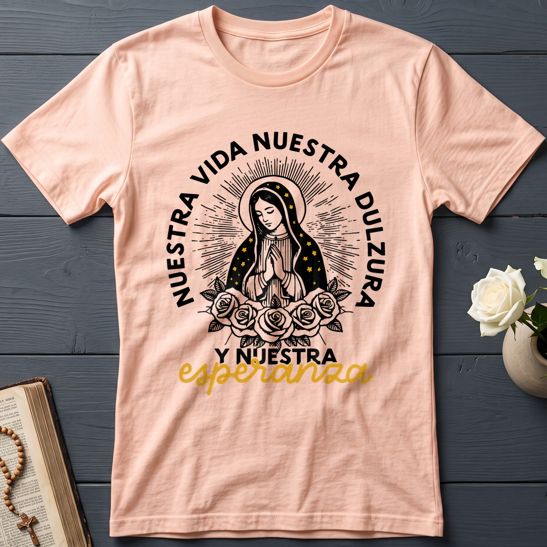 Nuestra Vida Nuestra Dulzura Y Nuestra Esperanza 01