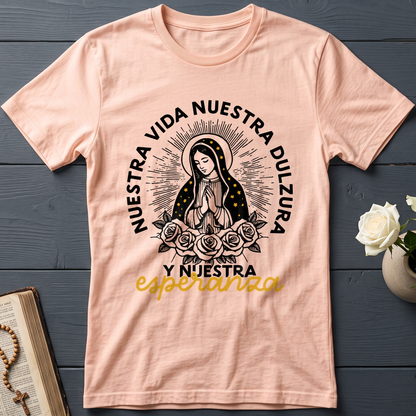 Nuestra Vida Nuestra Dulzura Y Nuestra Esperanza 01