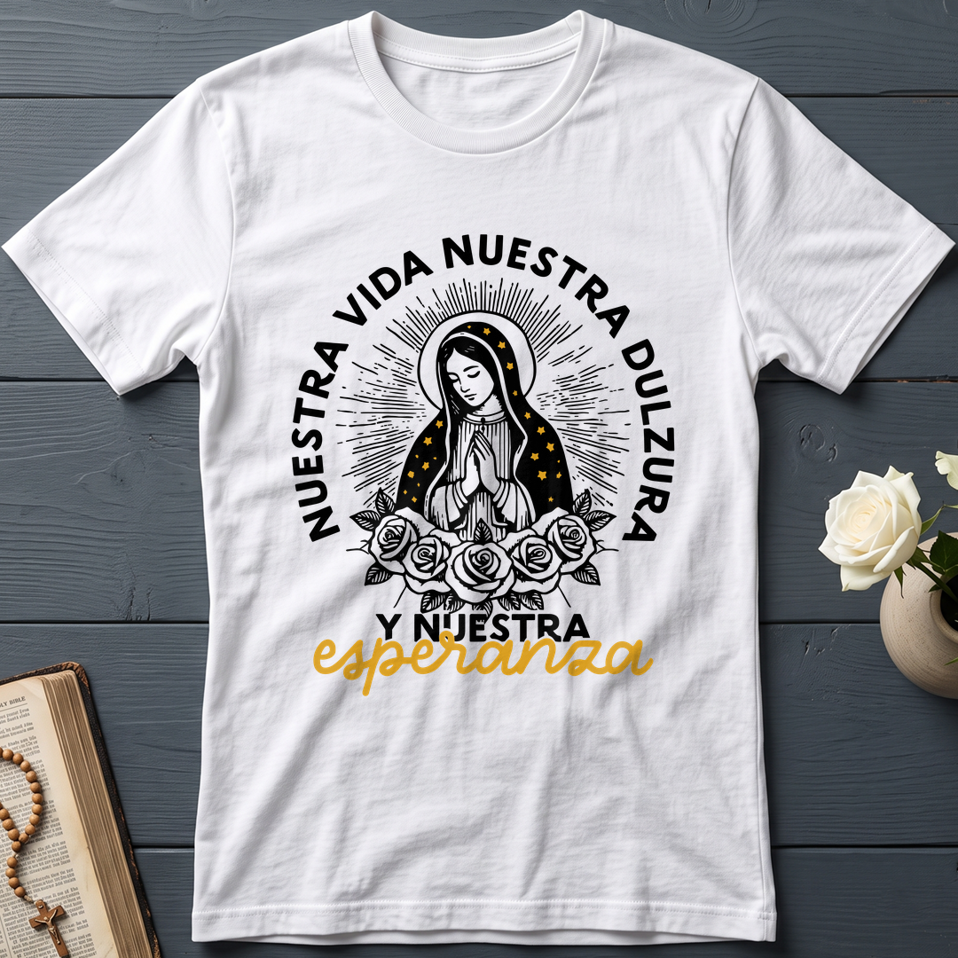 Nuestra Vida Nuestra Dulzura Y Nuestra Esperanza 01