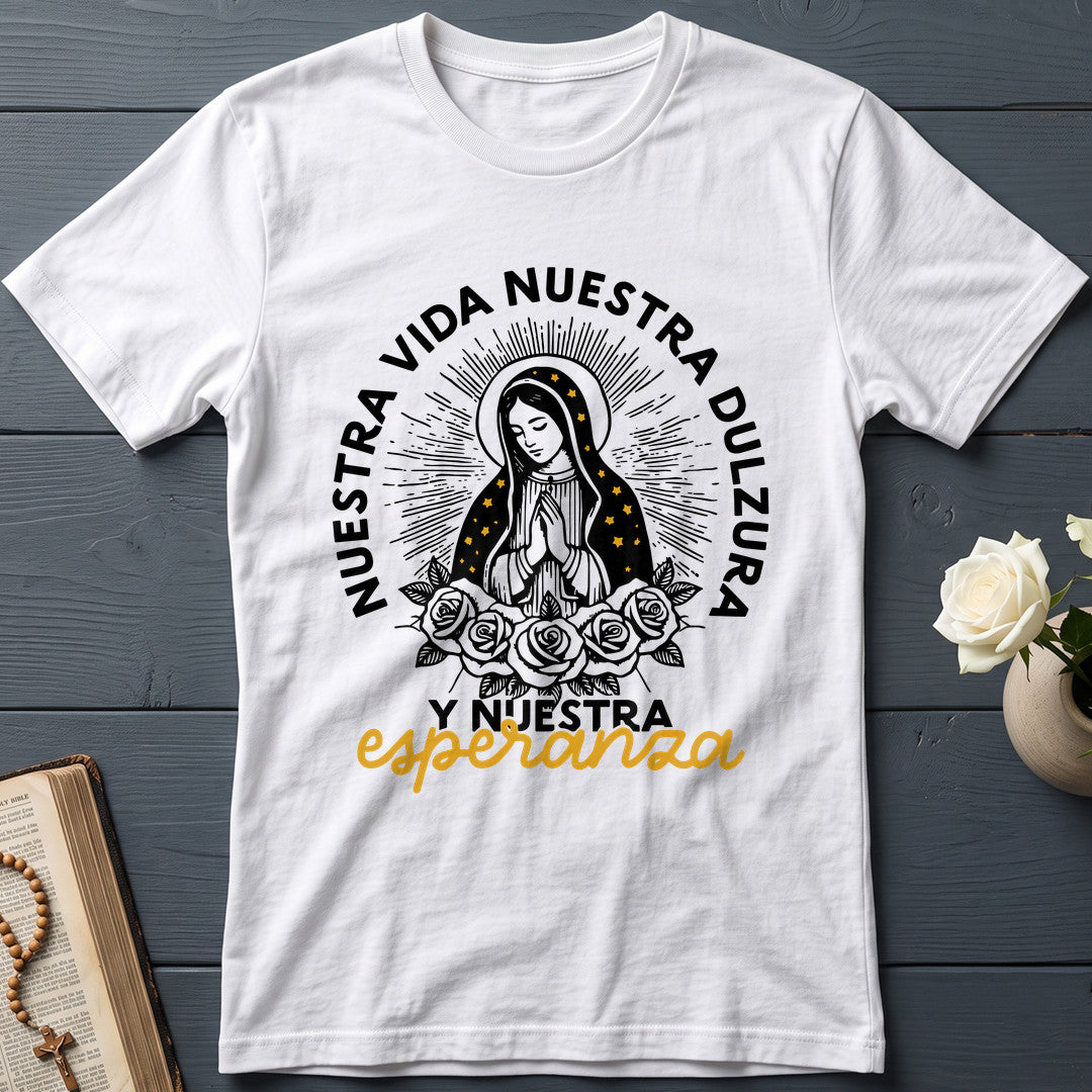Nuestra Vida Nuestra Dulzura Y Nuestra Esperanza 01