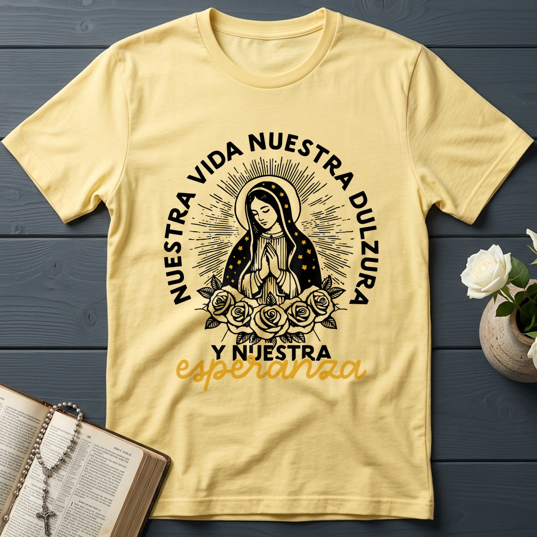 Nuestra Vida Nuestra Dulzura Y Nuestra Esperanza 01
