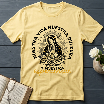 Nuestra Vida Nuestra Dulzura Y Nuestra Esperanza 01