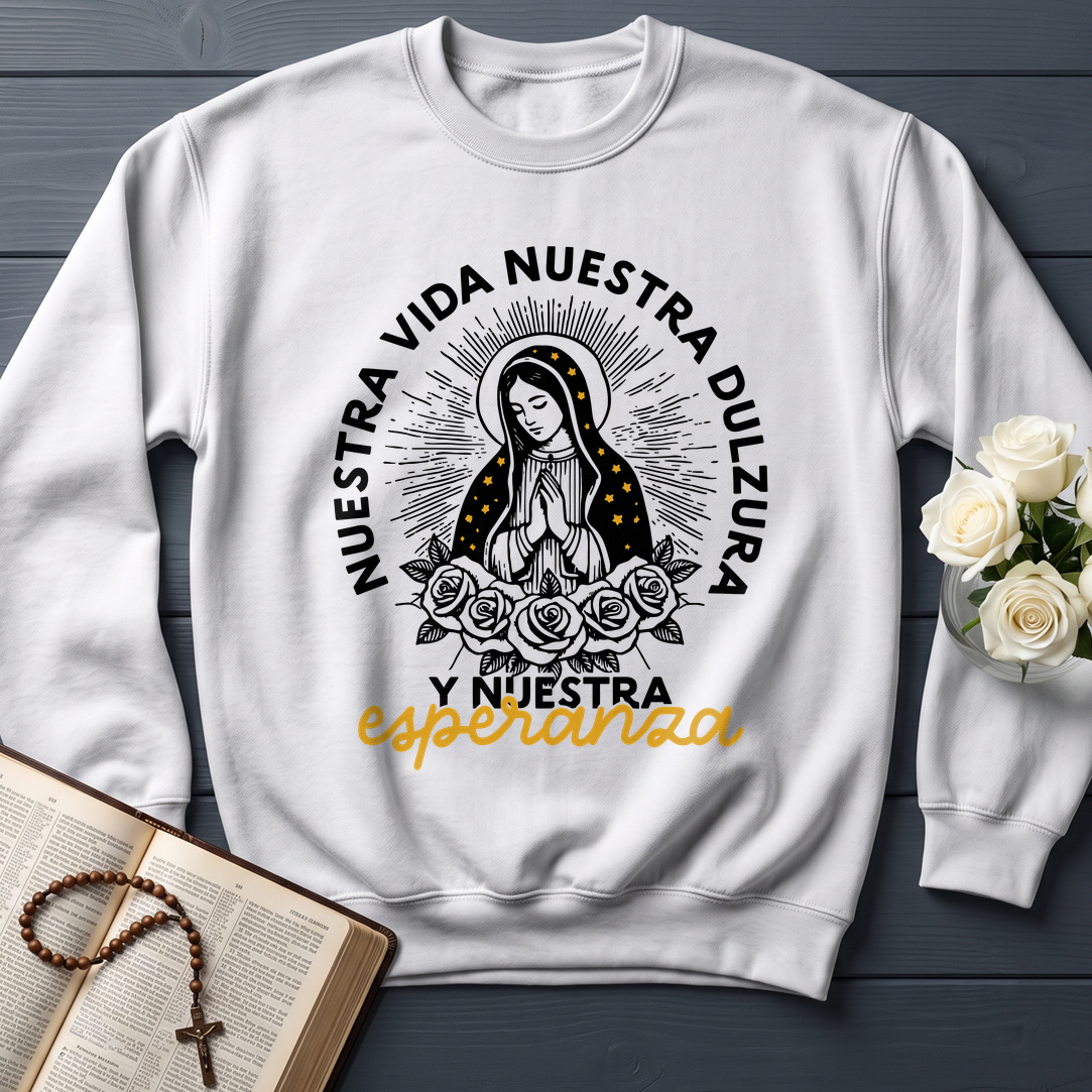 Nuestra Vida Nuestra Dulzura Y Nuestra Esperanza 01