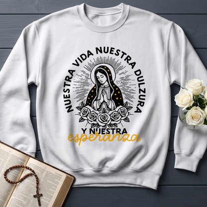 Nuestra Vida Nuestra Dulzura Y Nuestra Esperanza 01