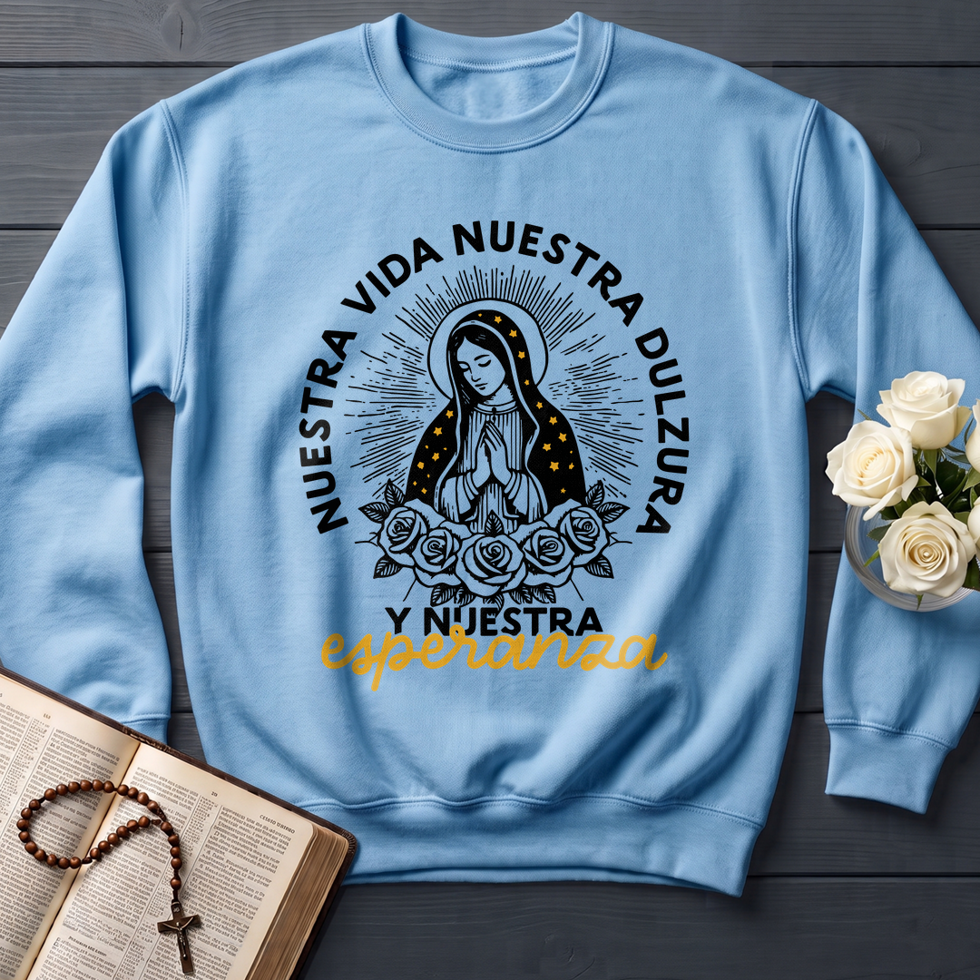 Nuestra Vida Nuestra Dulzura Y Nuestra Esperanza 01