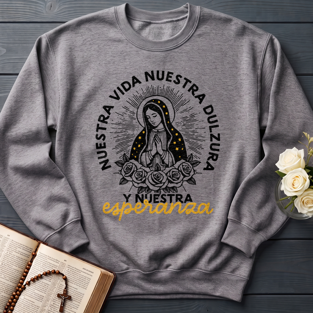 Nuestra Vida Nuestra Dulzura Y Nuestra Esperanza 01