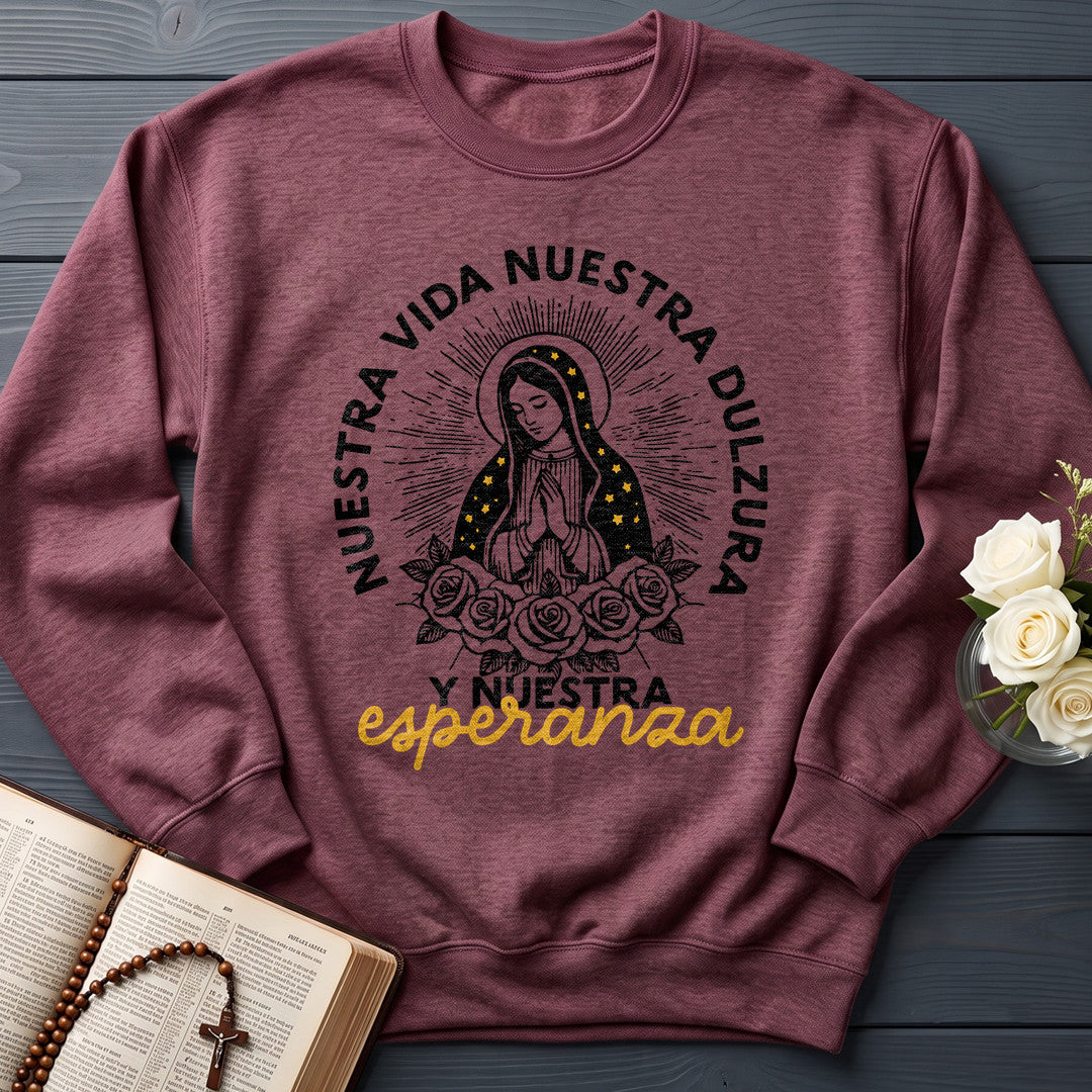 Nuestra Vida Nuestra Dulzura Y Nuestra Esperanza 01