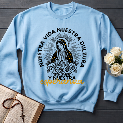Nuestra Vida Nuestra Dulzura Y Nuestra Esperanza 01
