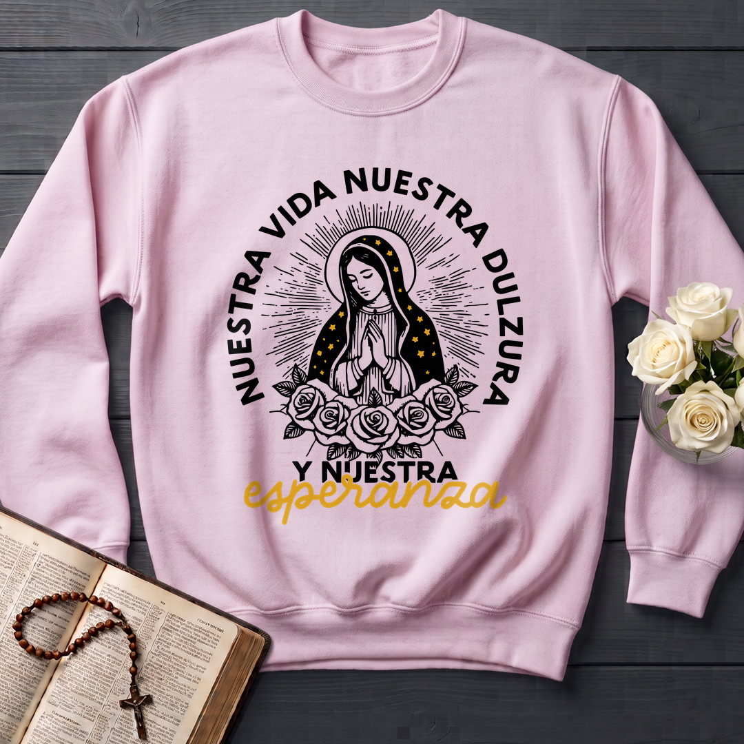 Nuestra Vida Nuestra Dulzura Y Nuestra Esperanza 01