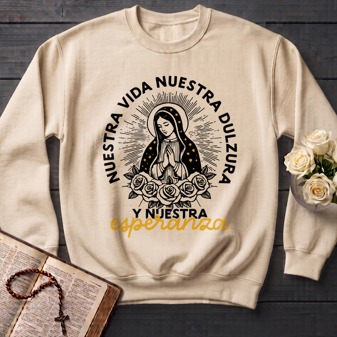 Nuestra Vida Nuestra Dulzura Y Nuestra Esperanza 01