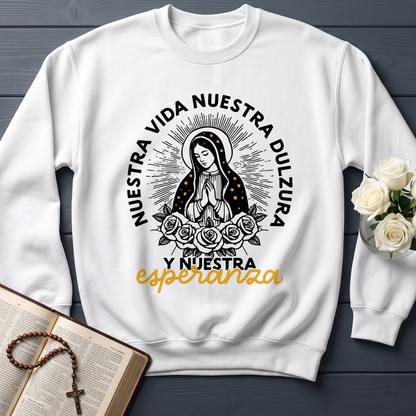 Nuestra Vida Nuestra Dulzura Y Nuestra Esperanza 01