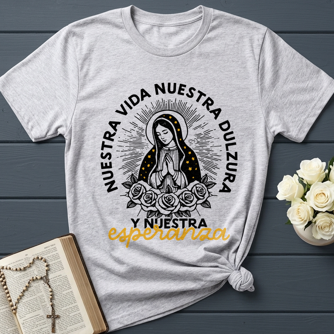 Nuestra Vida Nuestra Dulzura Y Nuestra Esperanza 01