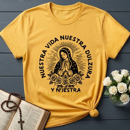 Nuestra Vida Nuestra Dulzura Y Nuestra Esperanza 01