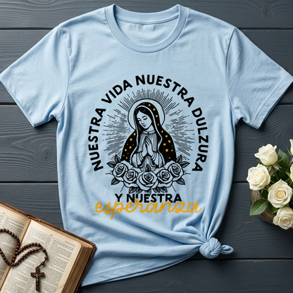 Nuestra Vida Nuestra Dulzura Y Nuestra Esperanza 01