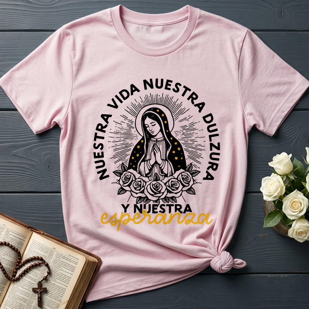 Nuestra Vida Nuestra Dulzura Y Nuestra Esperanza 01