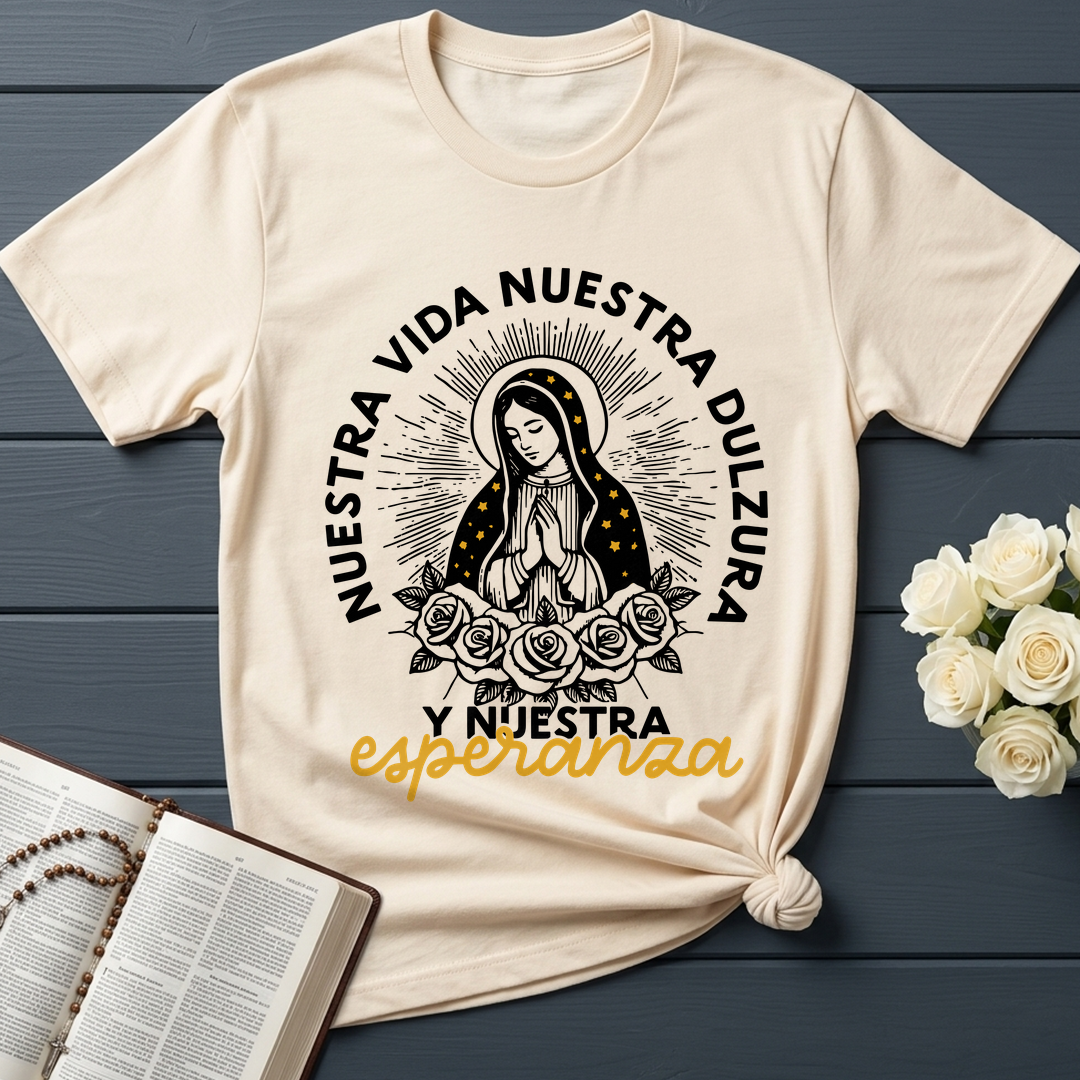 Nuestra Vida Nuestra Dulzura Y Nuestra Esperanza 01